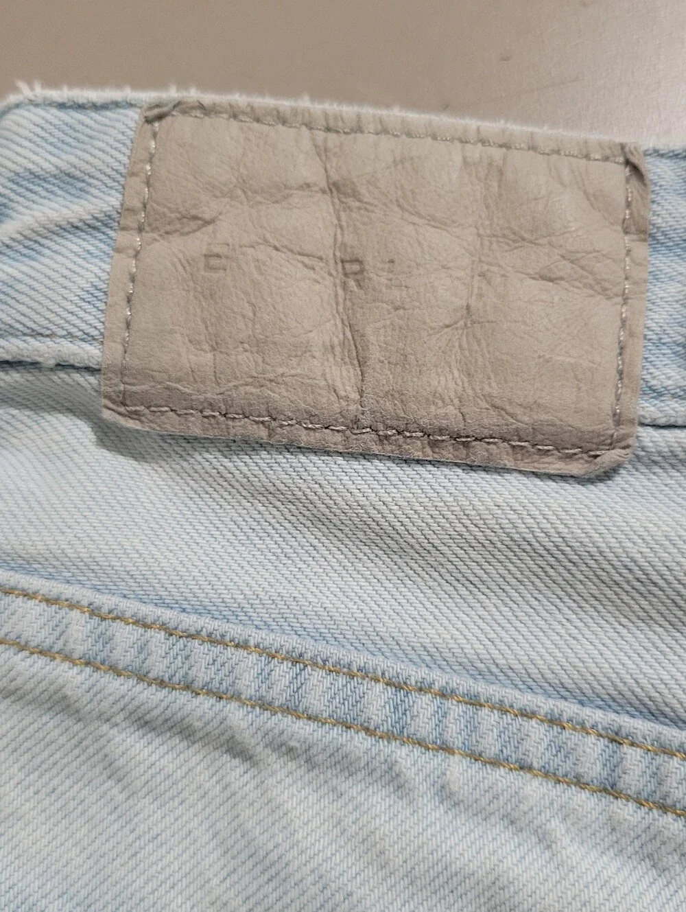 Everlane line denim